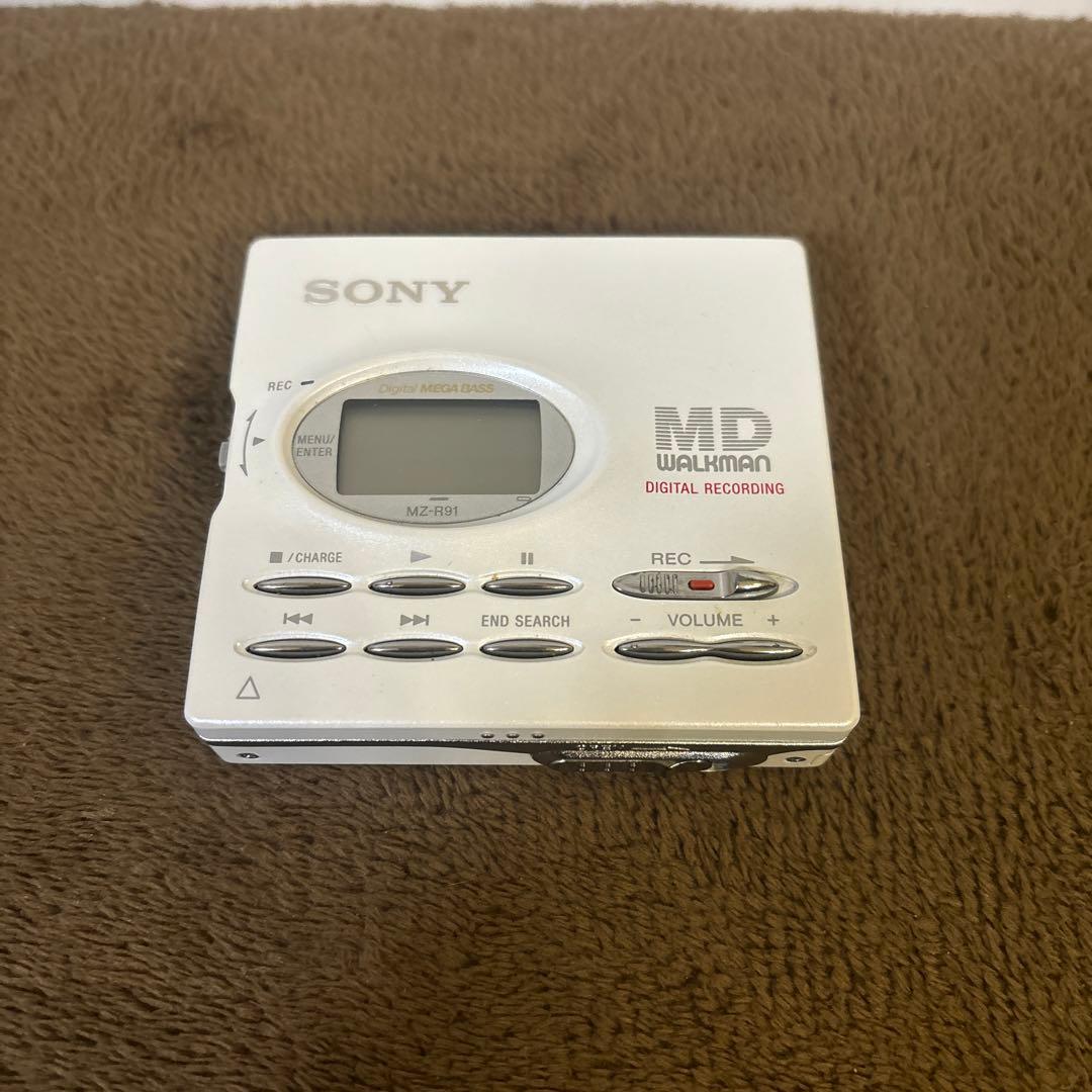 SONY MDウォークマン MZ-R91