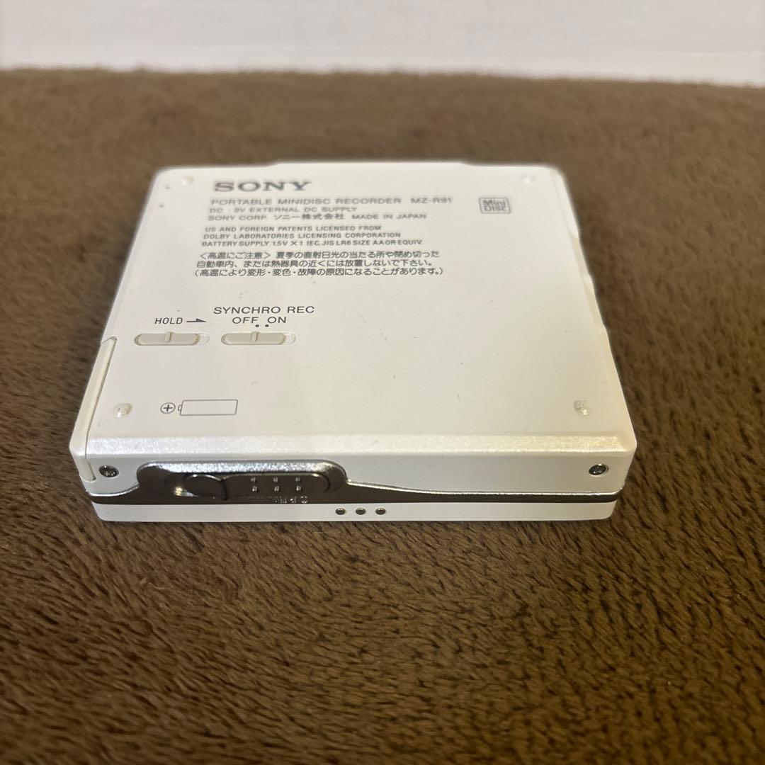 SONY MDウォークマン MZ-R91