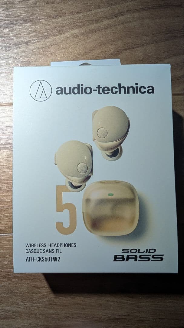 新品　audio-technica ATH-CKS50TW2 オーディオテクニカ
