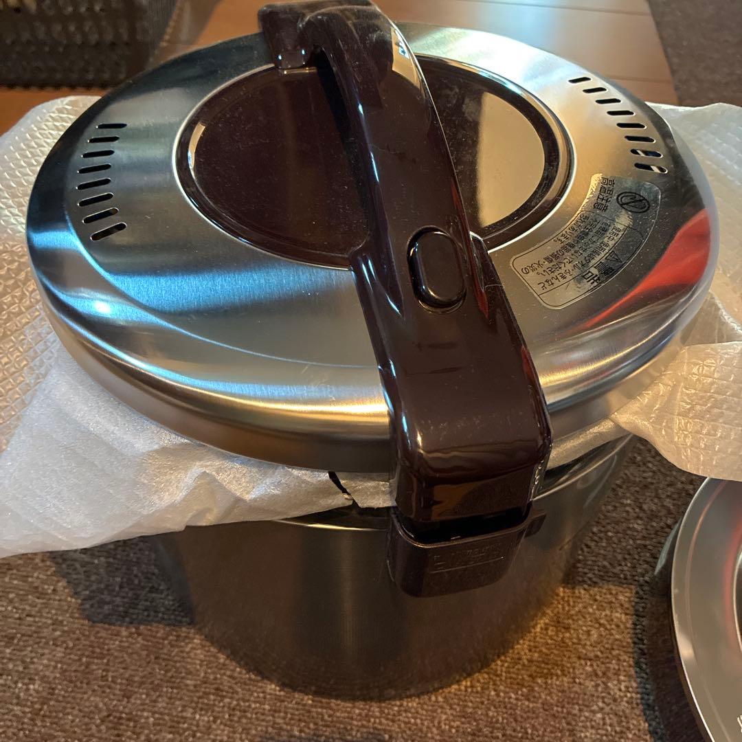 リンナイ炊飯器　RR 100FS 電気ジャーつきガス炊飯器　一升