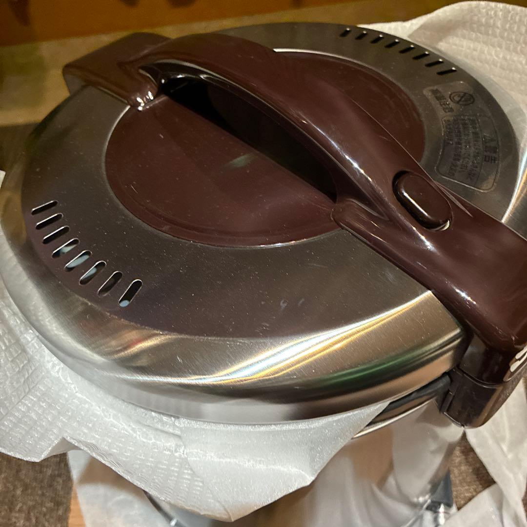 リンナイ炊飯器　RR 100FS 電気ジャーつきガス炊飯器　一升