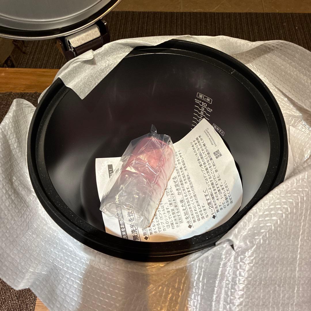 リンナイ炊飯器　RR 100FS 電気ジャーつきガス炊飯器　一升