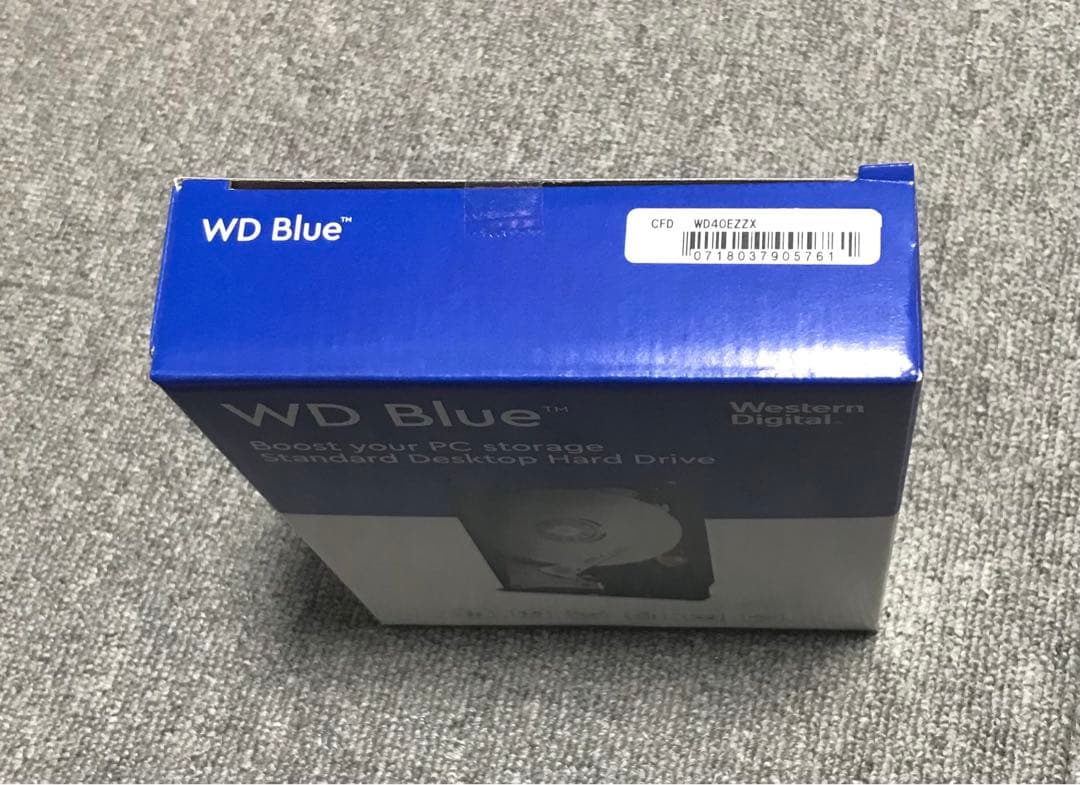 【新品未使用】WESTERN DIGITAL 4TB HDD 3.5インチ