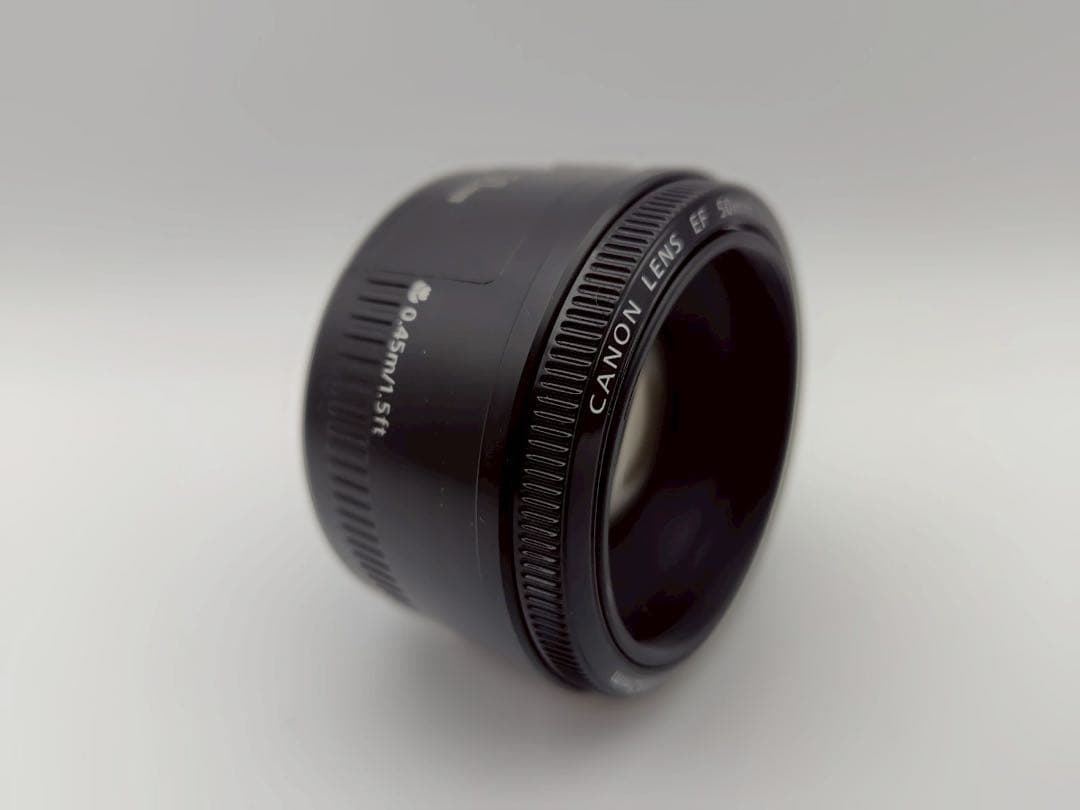 ☆美品【Canon】EF 50mm F1.8 II 単焦点 キャノン キヤノン