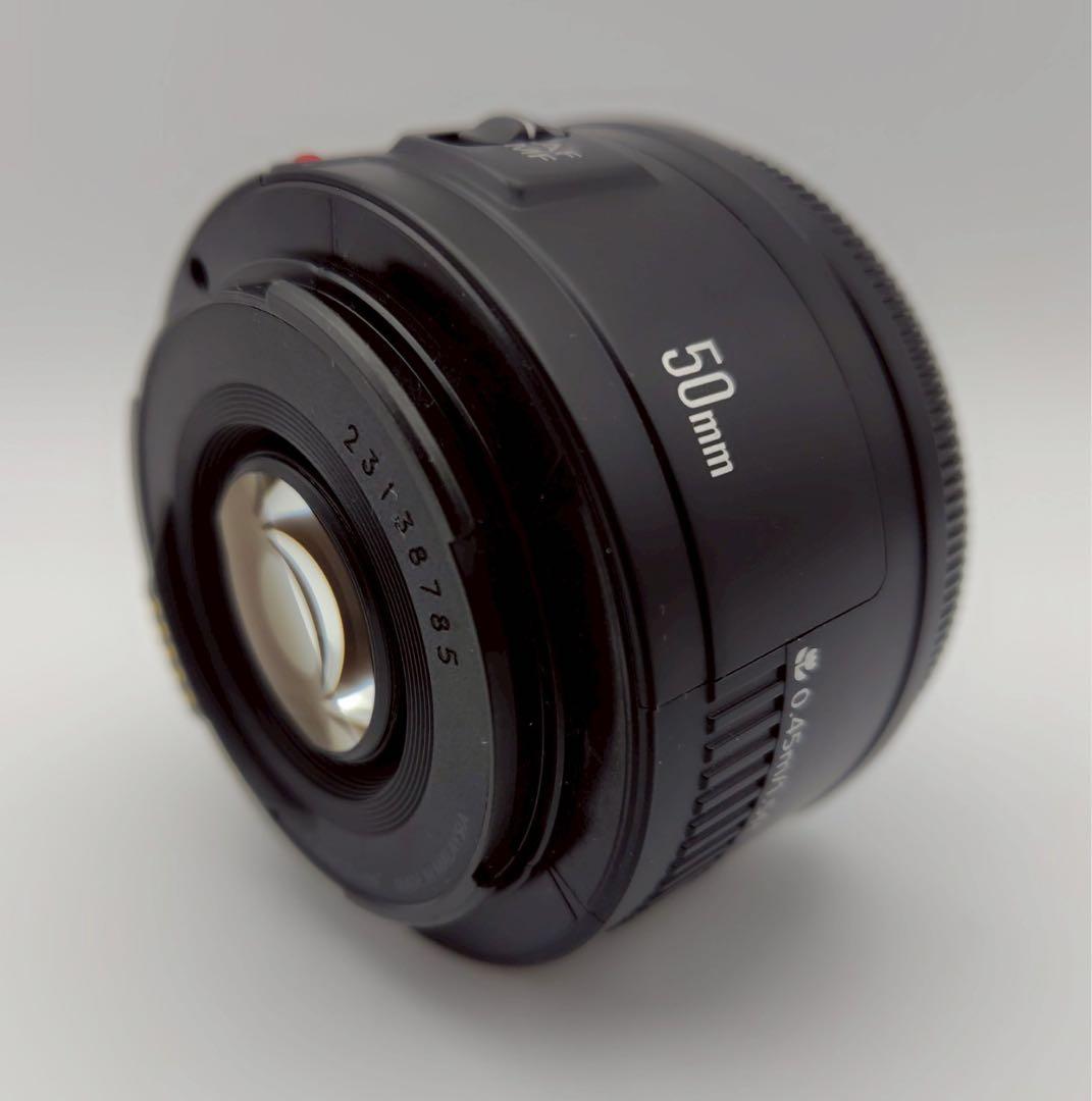 ☆美品【Canon】EF 50mm F1.8 II 単焦点 キャノン キヤノン