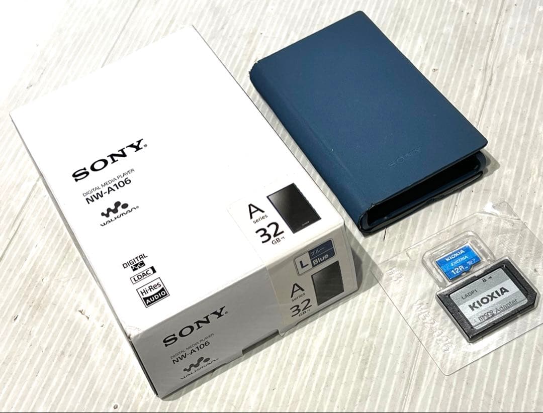 SONY ウォークマンWALKMAN Aシリーズ NW-A106 32GB