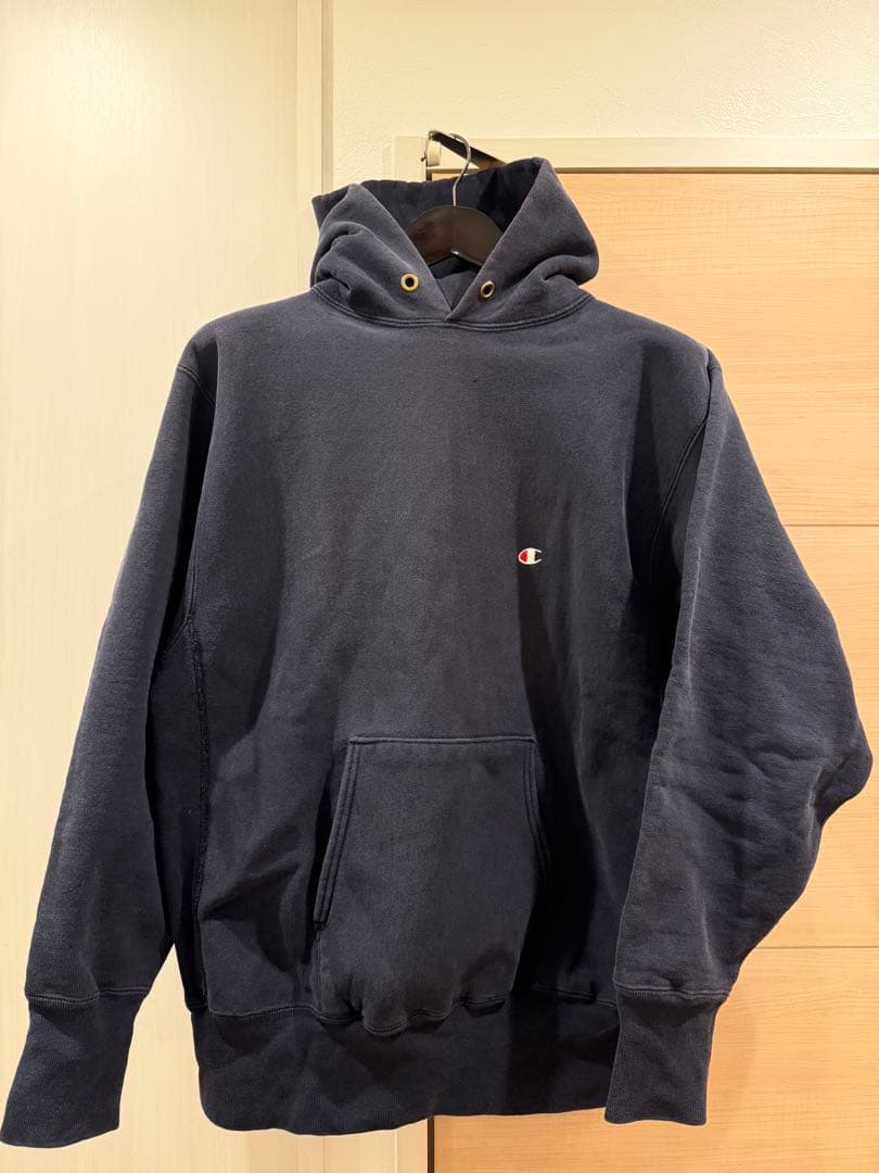 90s Champion REVERSE WEAVE USA製 刺繍タグ XL
