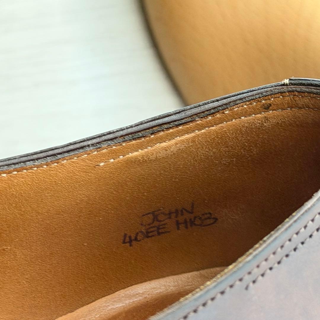 HERMES別注ジョンロブ JOHN