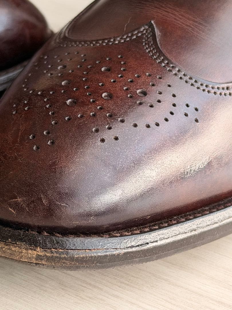 HERMES別注ジョンロブ JOHN