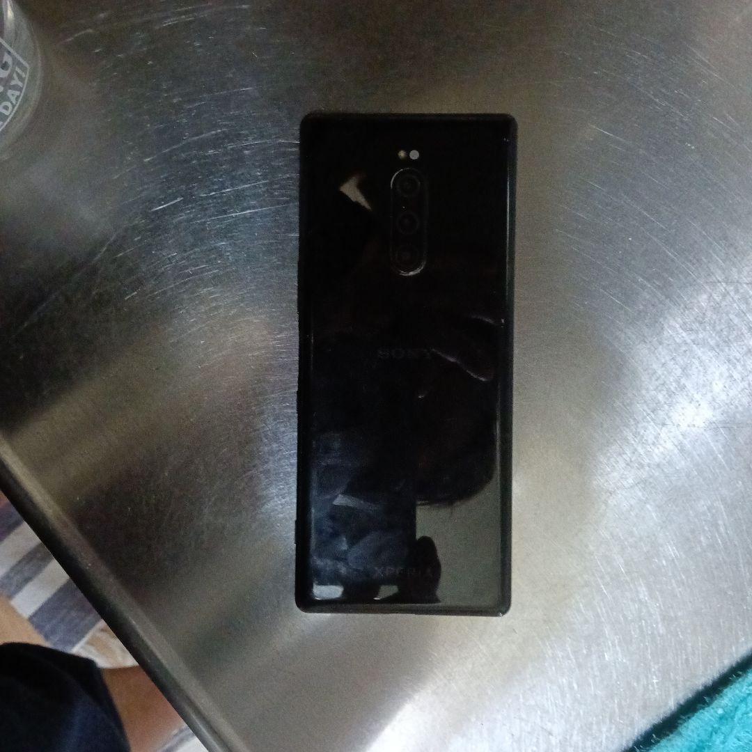 Sony Xperia 1 ブラック