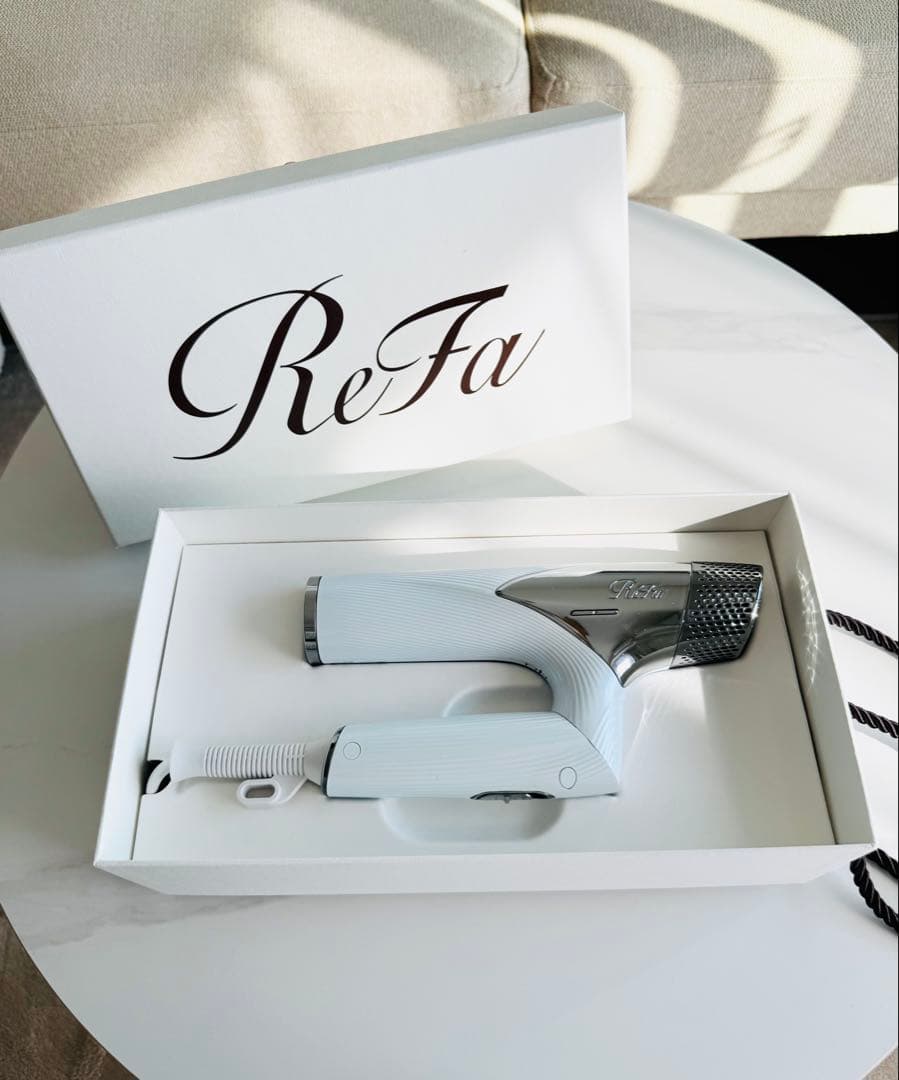 ReFa☆ビューテックドライヤースマート☆ホワイト