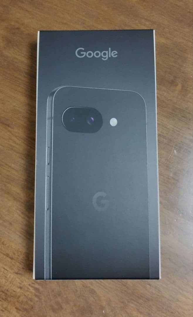 未使用品！Google Pixel 9a 黒 ブラック