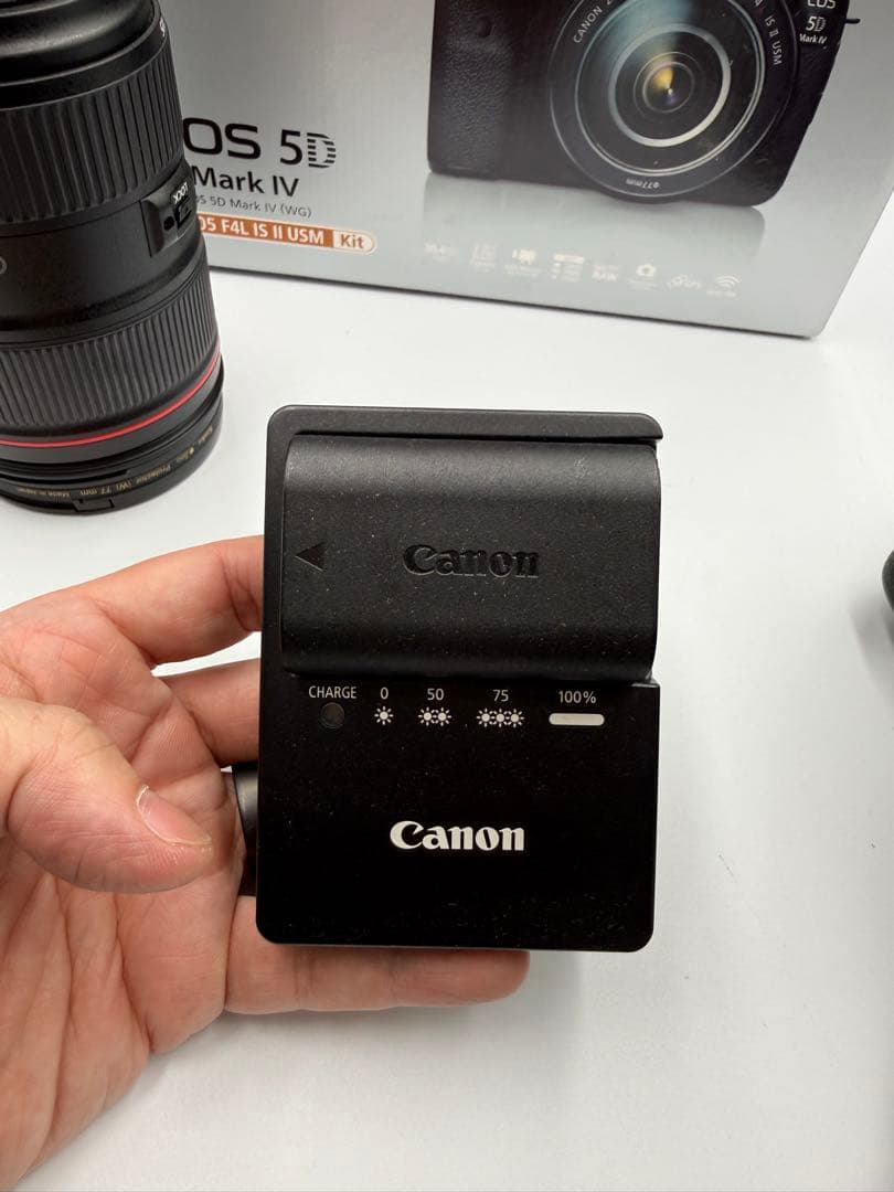 Canon EOS 5D Mark IV 24-105mm セット