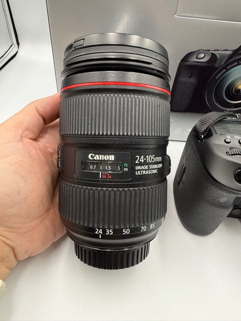 Canon EOS 5D Mark IV 24-105mm セット