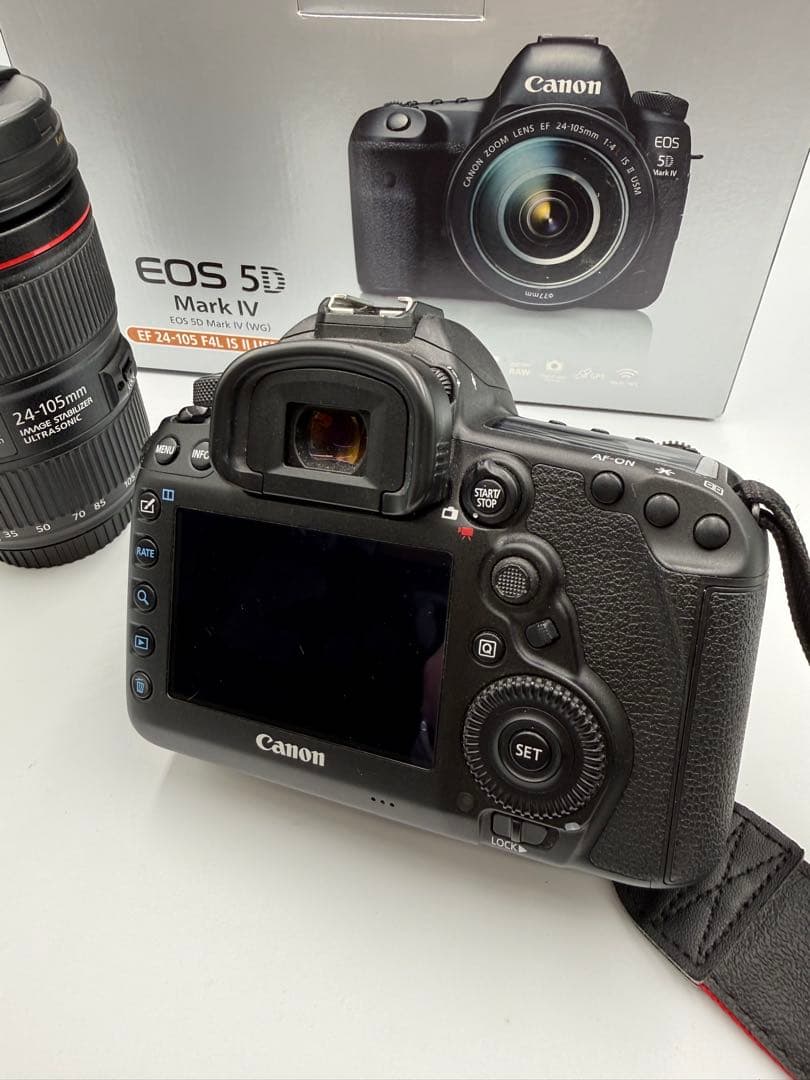 Canon EOS 5D Mark IV 24-105mm セット