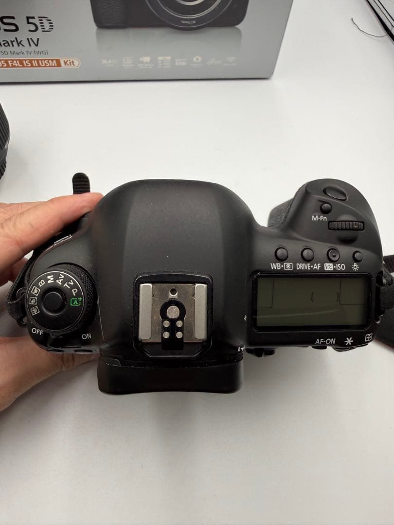 Canon EOS 5D Mark IV 24-105mm セット