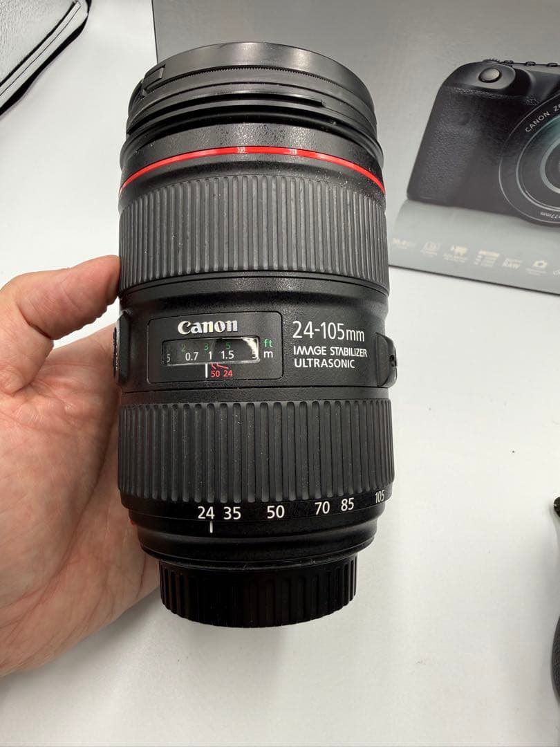 Canon EOS 5D Mark IV 24-105mm セット