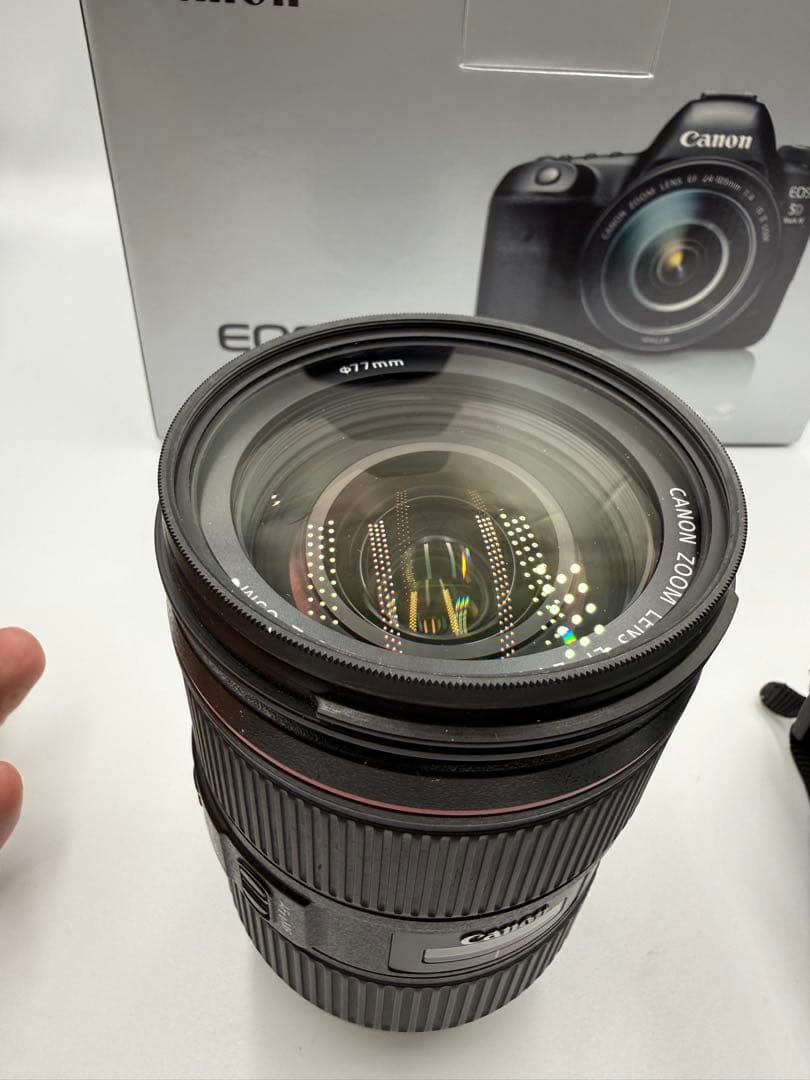 Canon EOS 5D Mark IV 24-105mm セット
