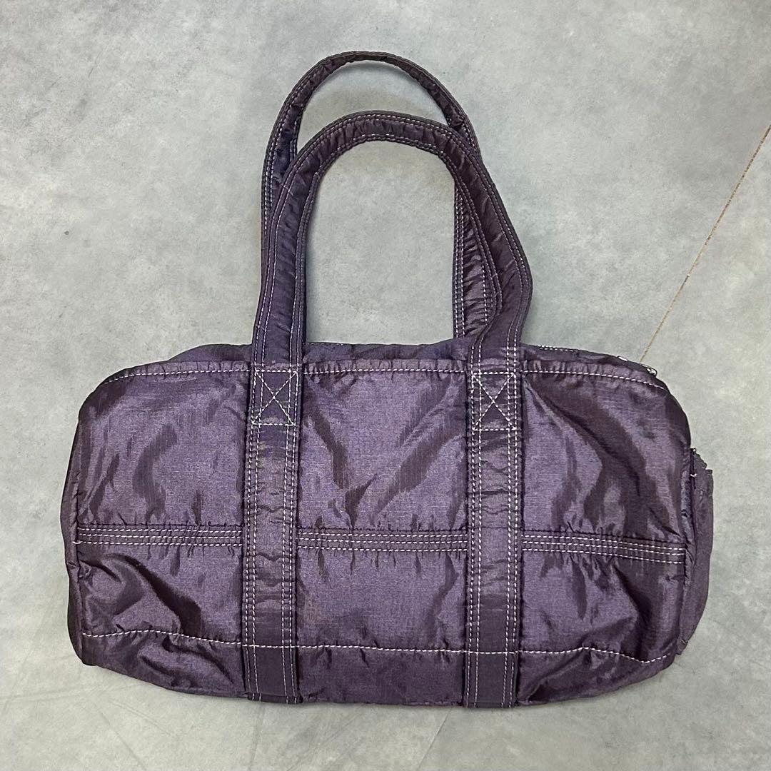 【希少 伊勢丹限定】PORTER ポーター タンカー ミニボストン パープル
