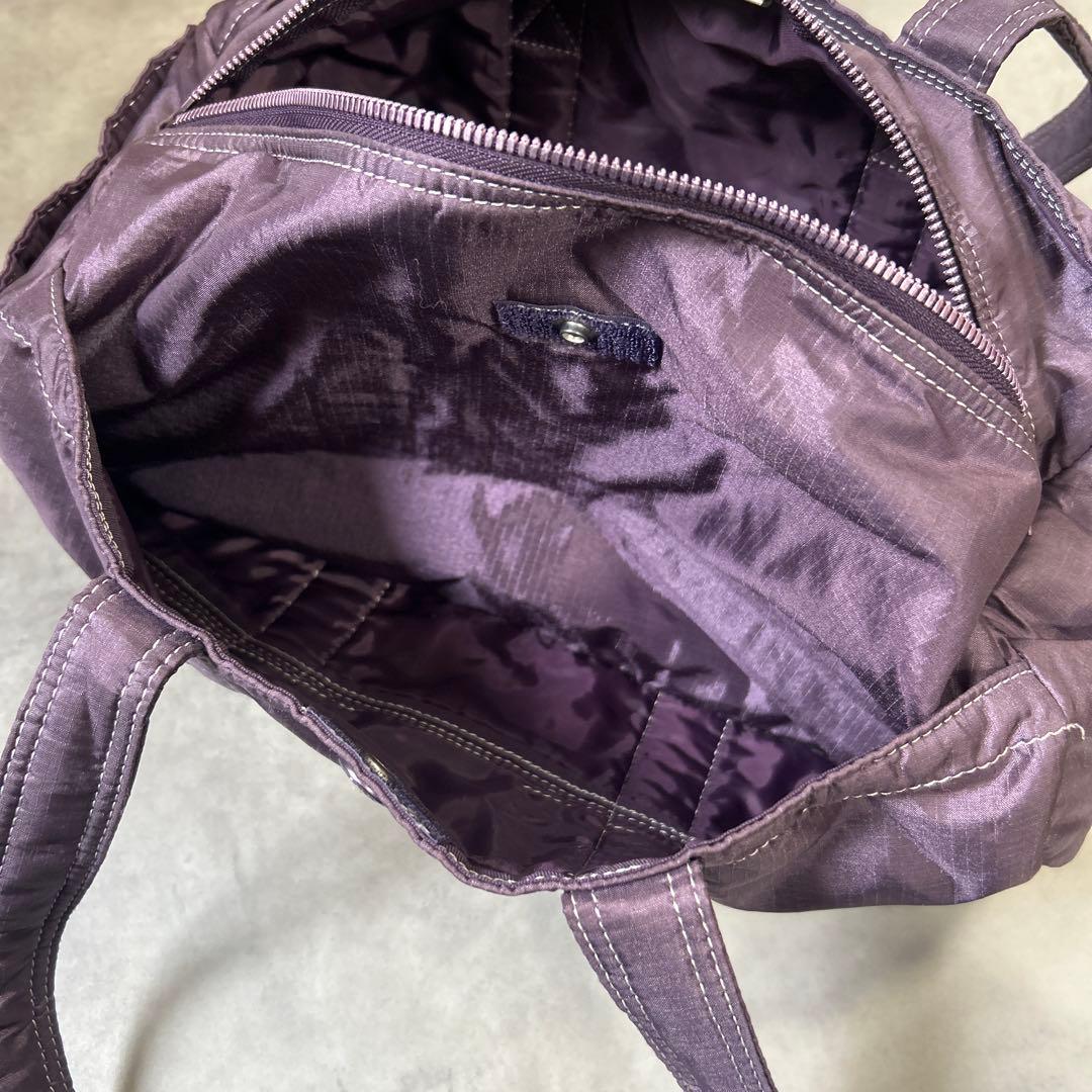 【希少 伊勢丹限定】PORTER ポーター タンカー ミニボストン パープル