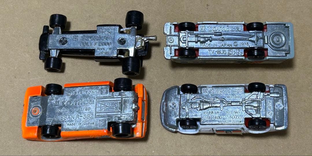 傷あり 日本製 トミカ ギフトセット レーシングカーシリーズNo.3