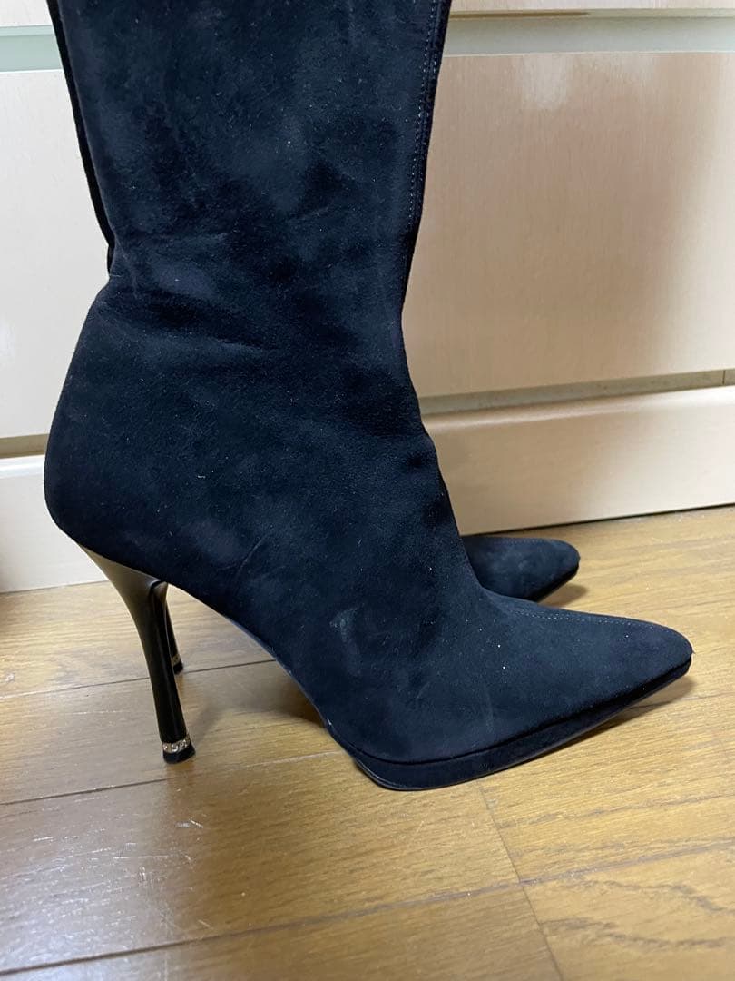 COMEX ニーハイブーツ