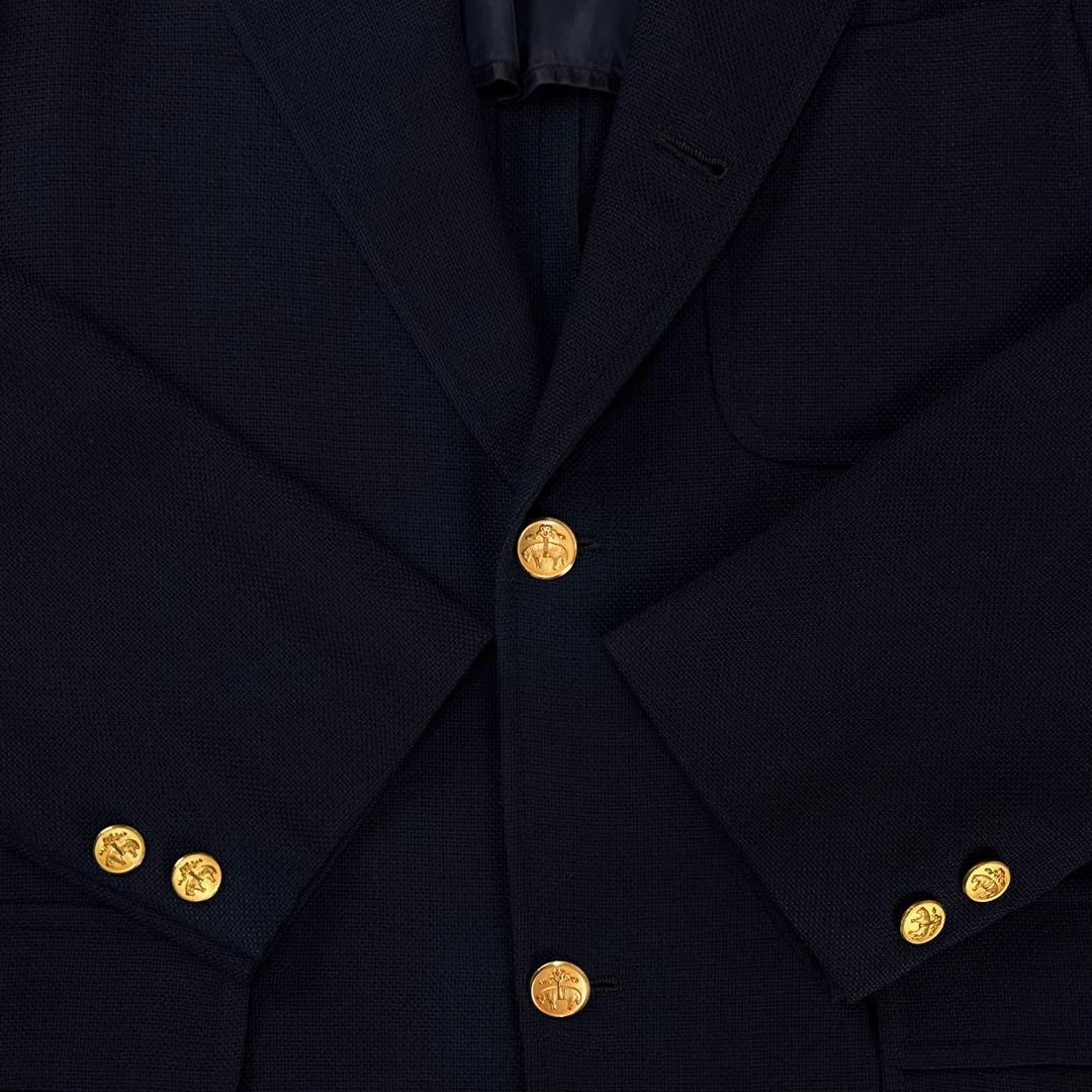 極美品 アメリカ製 MAKERS ホップサック ブルックスブラザーズ ブレザー