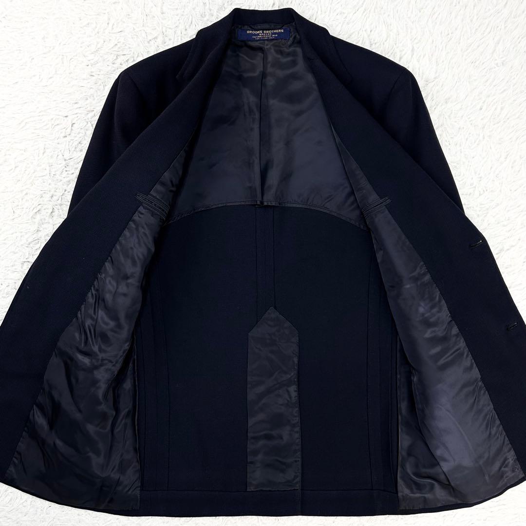 極美品 アメリカ製 MAKERS ホップサック ブルックスブラザーズ ブレザー