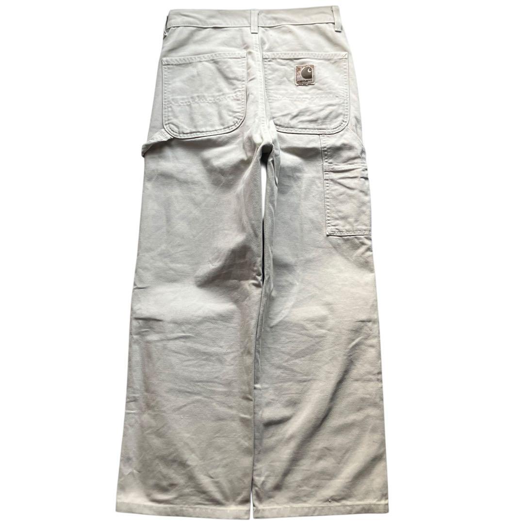 USA製90s carhartt ワイドペインターパンツ ダック地 ヴィンテージ
