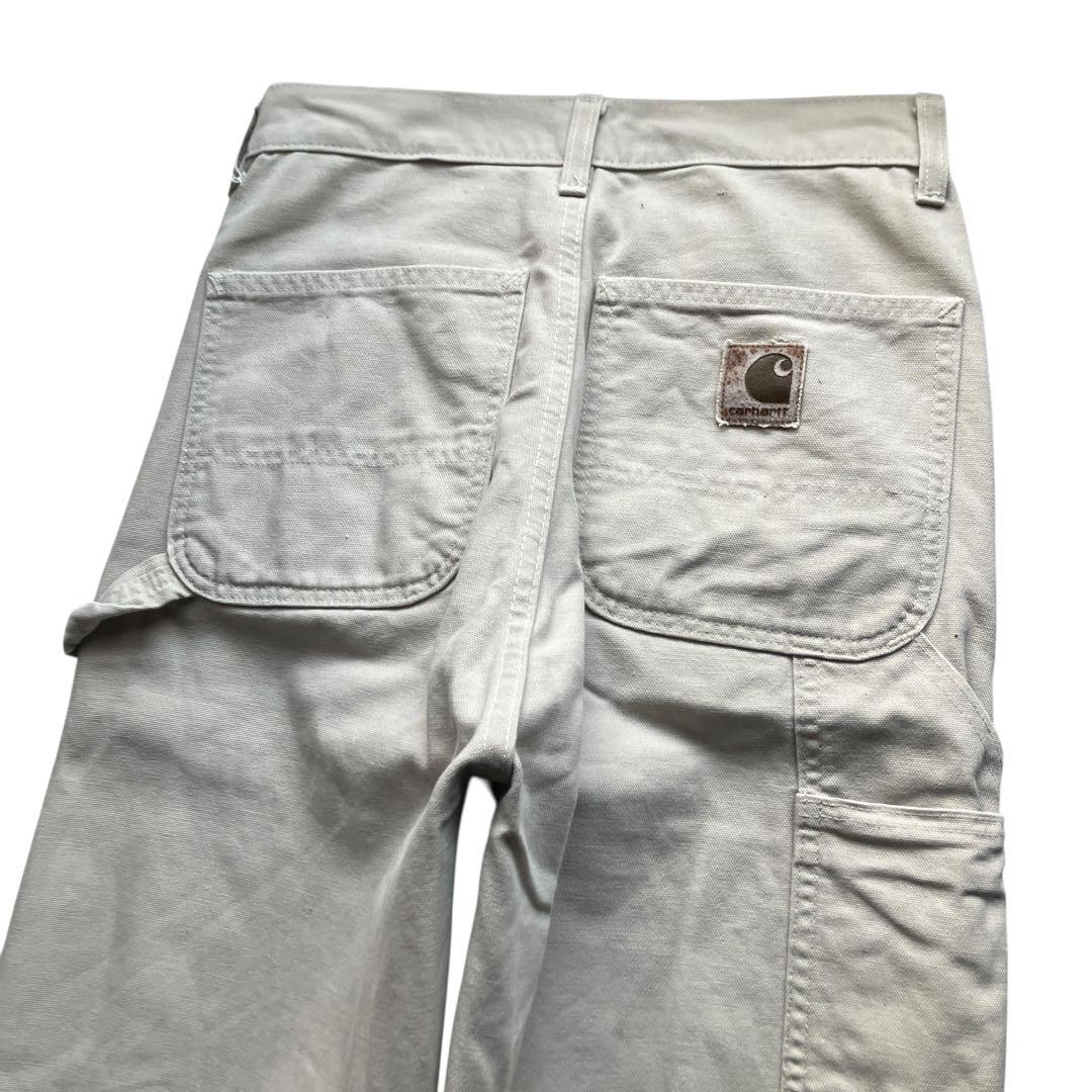 USA製90s carhartt ワイドペインターパンツ ダック地 ヴィンテージ