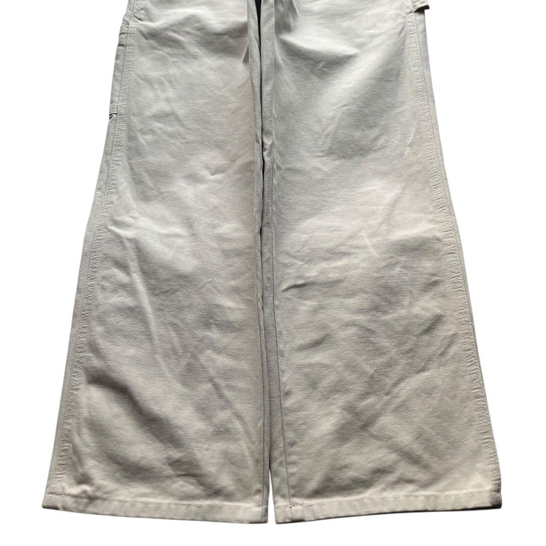 USA製90s carhartt ワイドペインターパンツ ダック地 ヴィンテージ