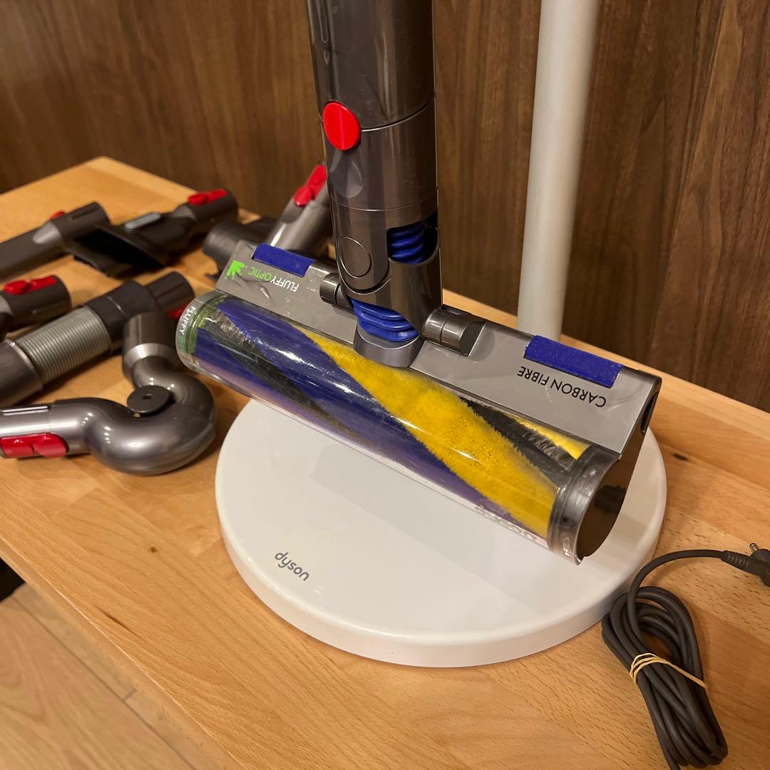 ダイソン SV18 レーザーヘッド ＆ 純正スタンド