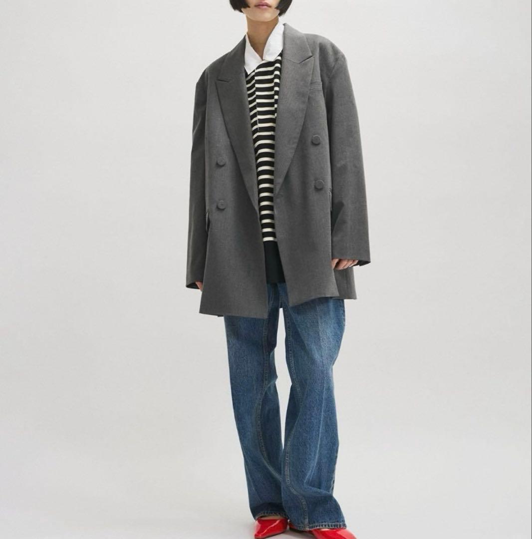 ADAM ET ROPÉ ダブルブレストジャケット