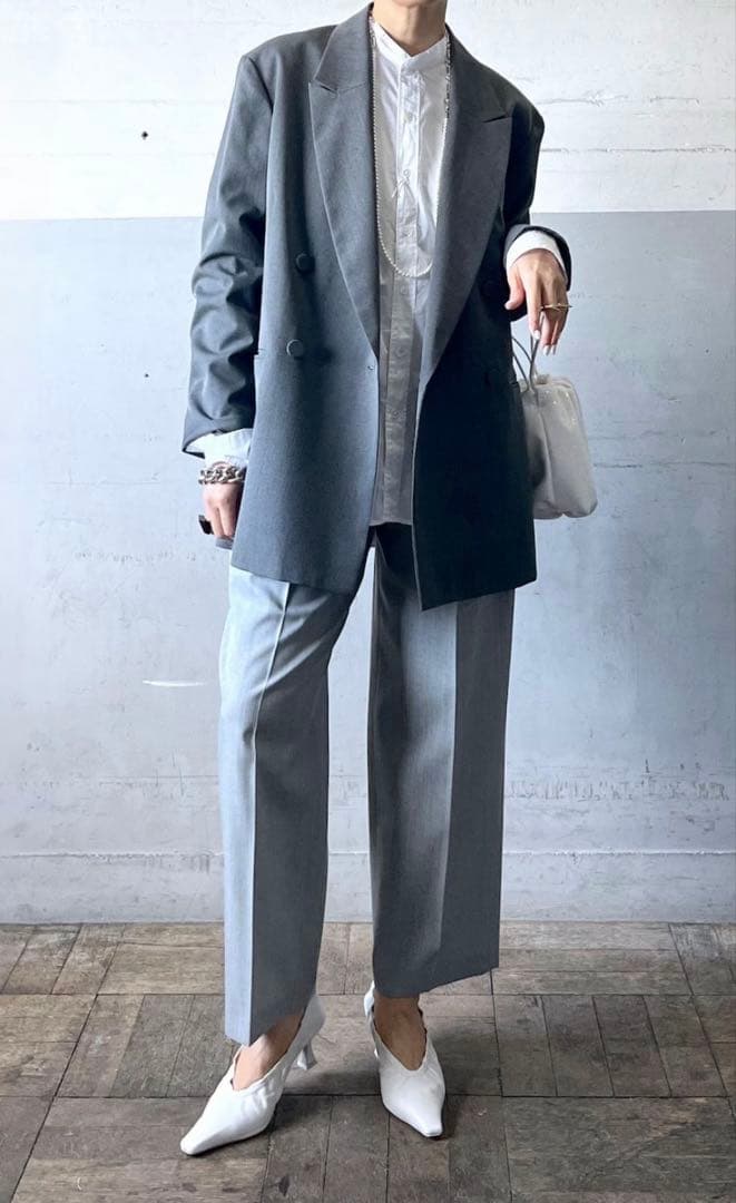 ADAM ET ROPÉ ダブルブレストジャケット