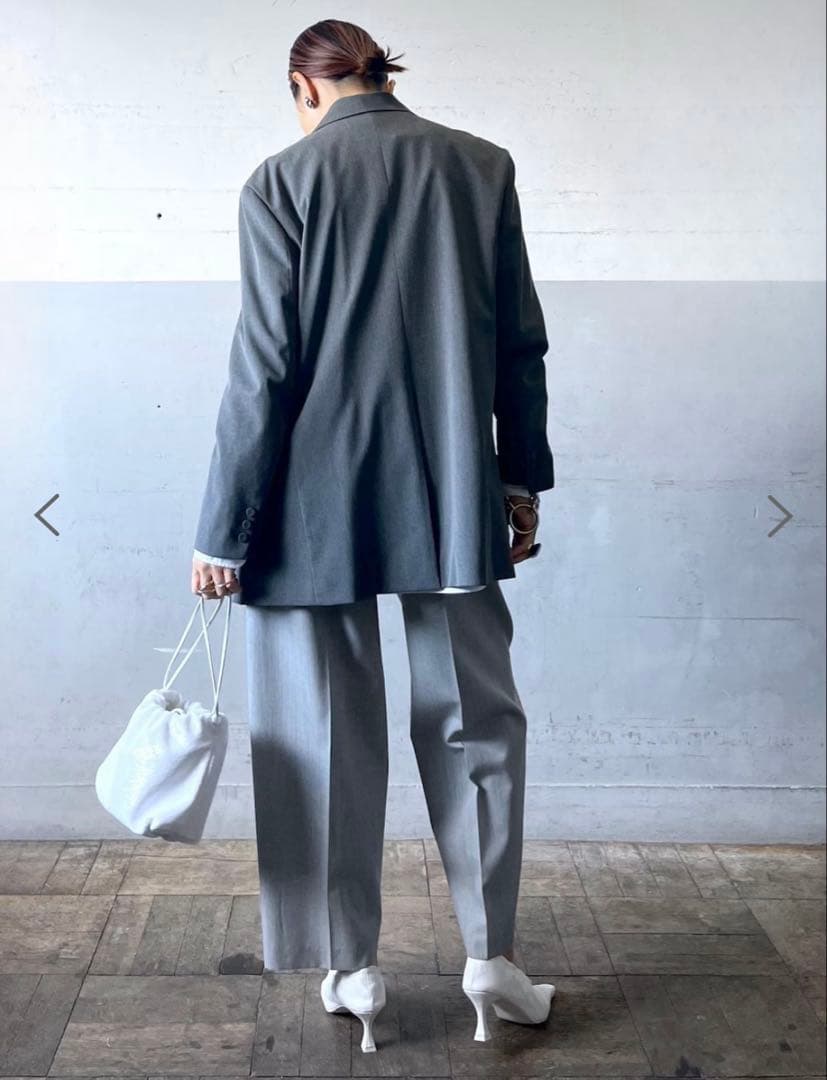 ADAM ET ROPÉ ダブルブレストジャケット