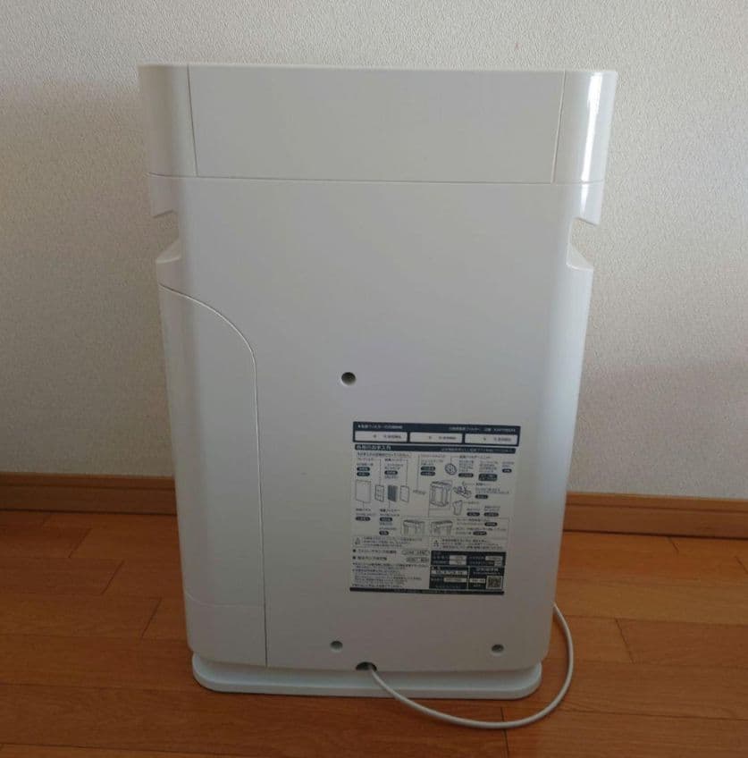 ダイキン ストリーマ 空気清浄機 加湿 床置形 MCK70X−W