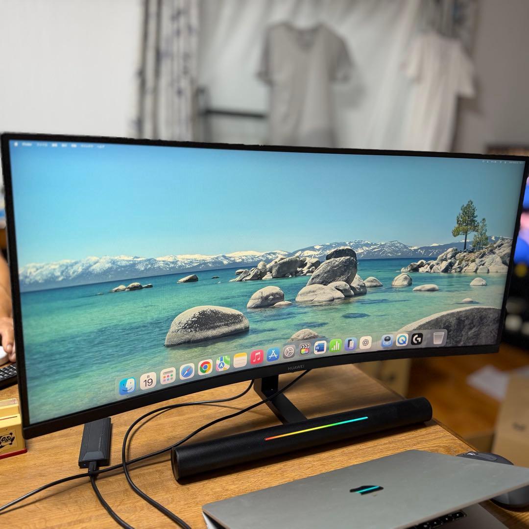 HUAWEI MateView GT34インチ Sound Edition