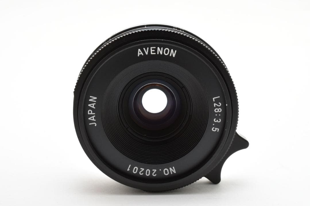 ★超希少・極美品★アベノン MC 28mm F3.5 2000年 記念モデル