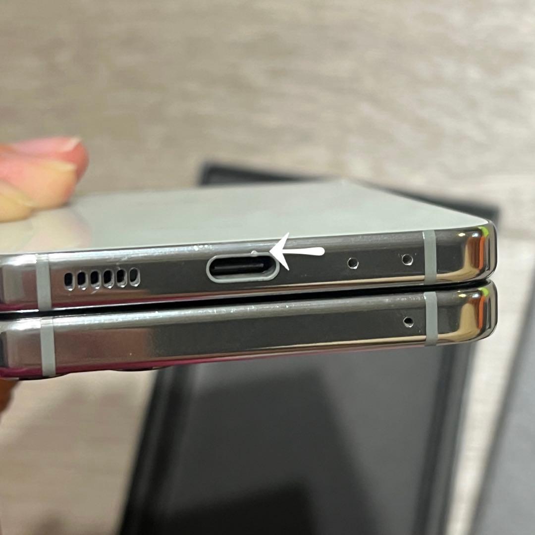 【Himawari様】Galaxy Z Flip5 Mint