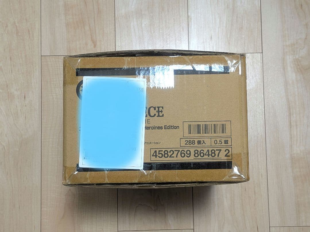 【未開封】ワンピースカード ヒロインズエディション 1カートン