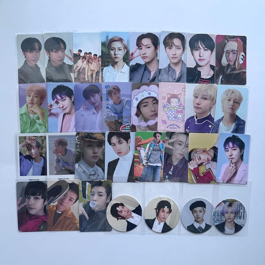 nct dream ロンジュン トレカ まとめ売り