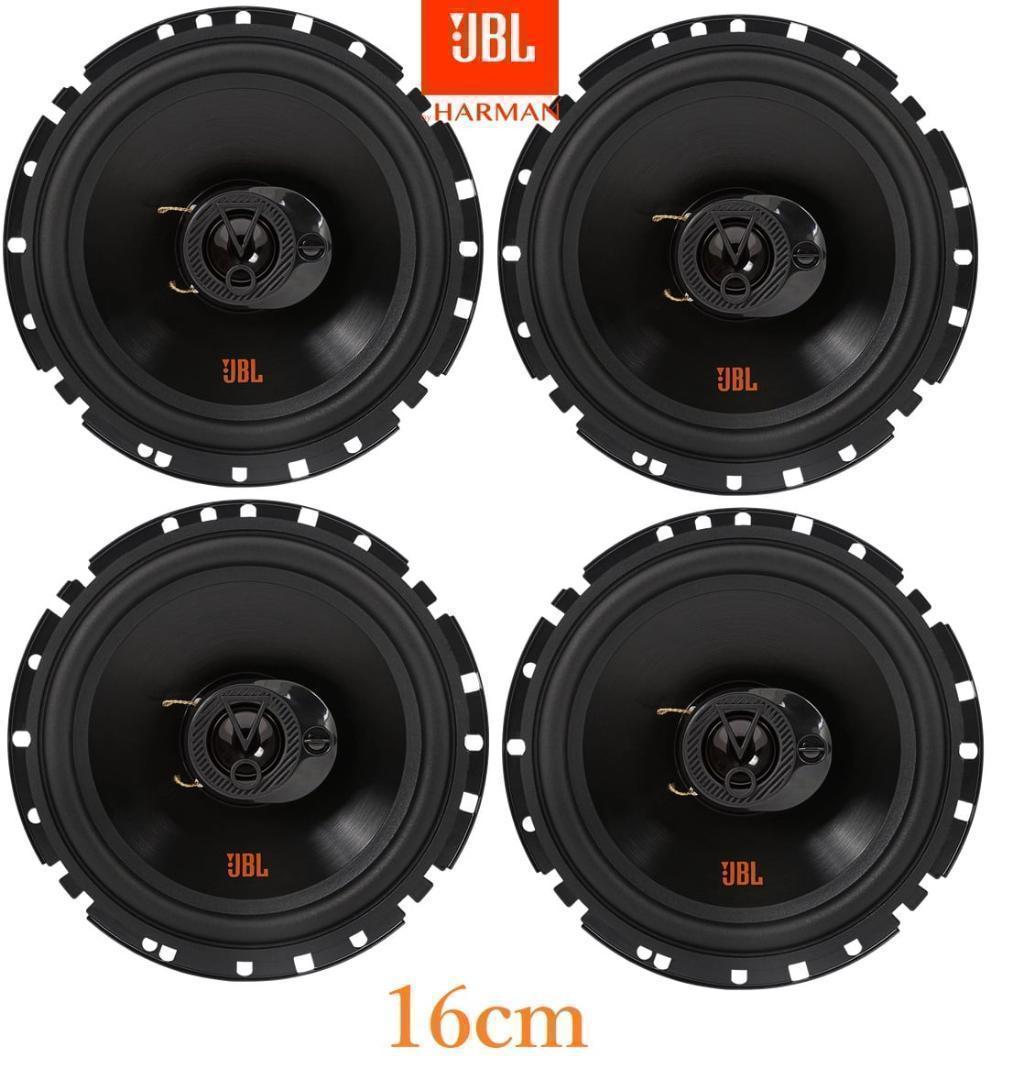 4個 JBL 6TRFX55 コアキシャル カースピーカー ペア 16.5cm