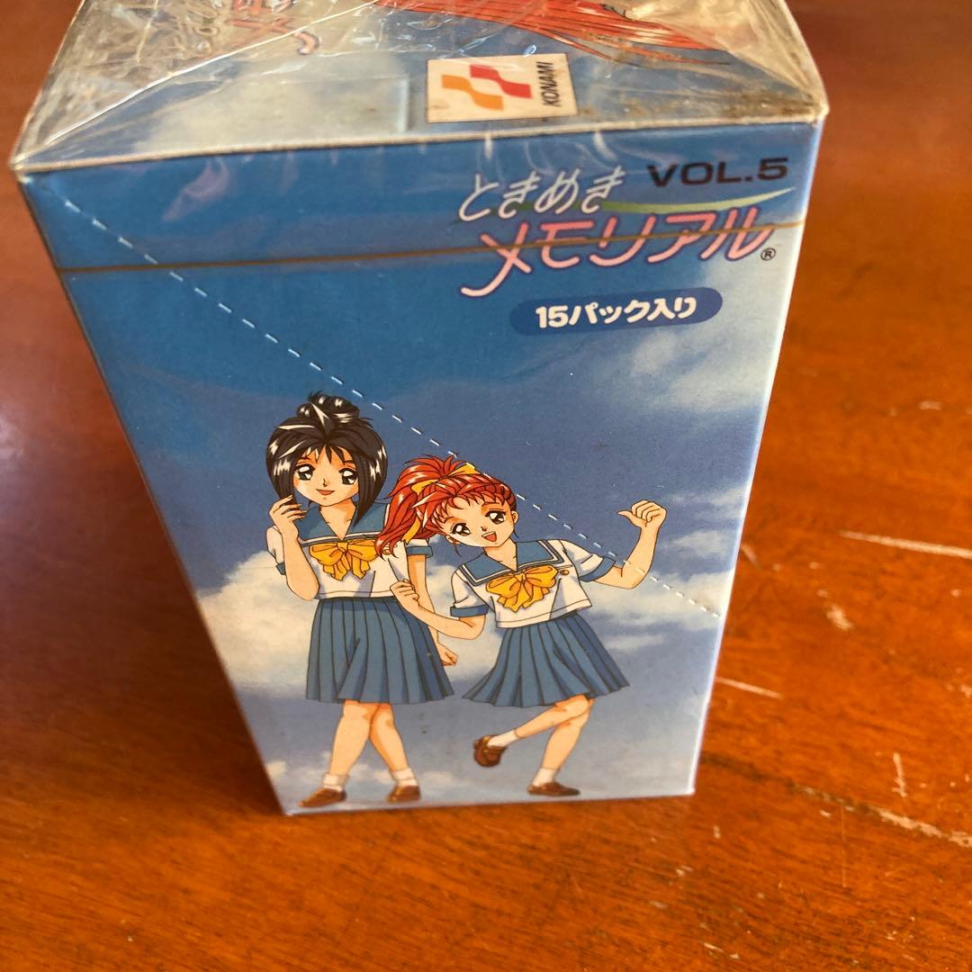 コナミ コナミコレクションカード ときめきメモリアルVOL.5 BOX
