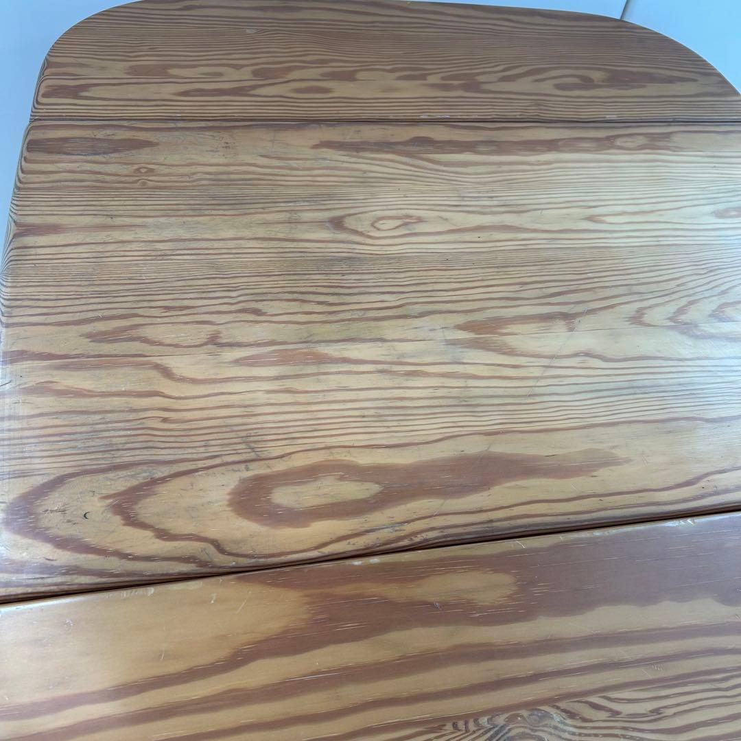 ナジコジャパン　バタフライワゴン　キッチンワゴン　サイドテーブル　天然木　松