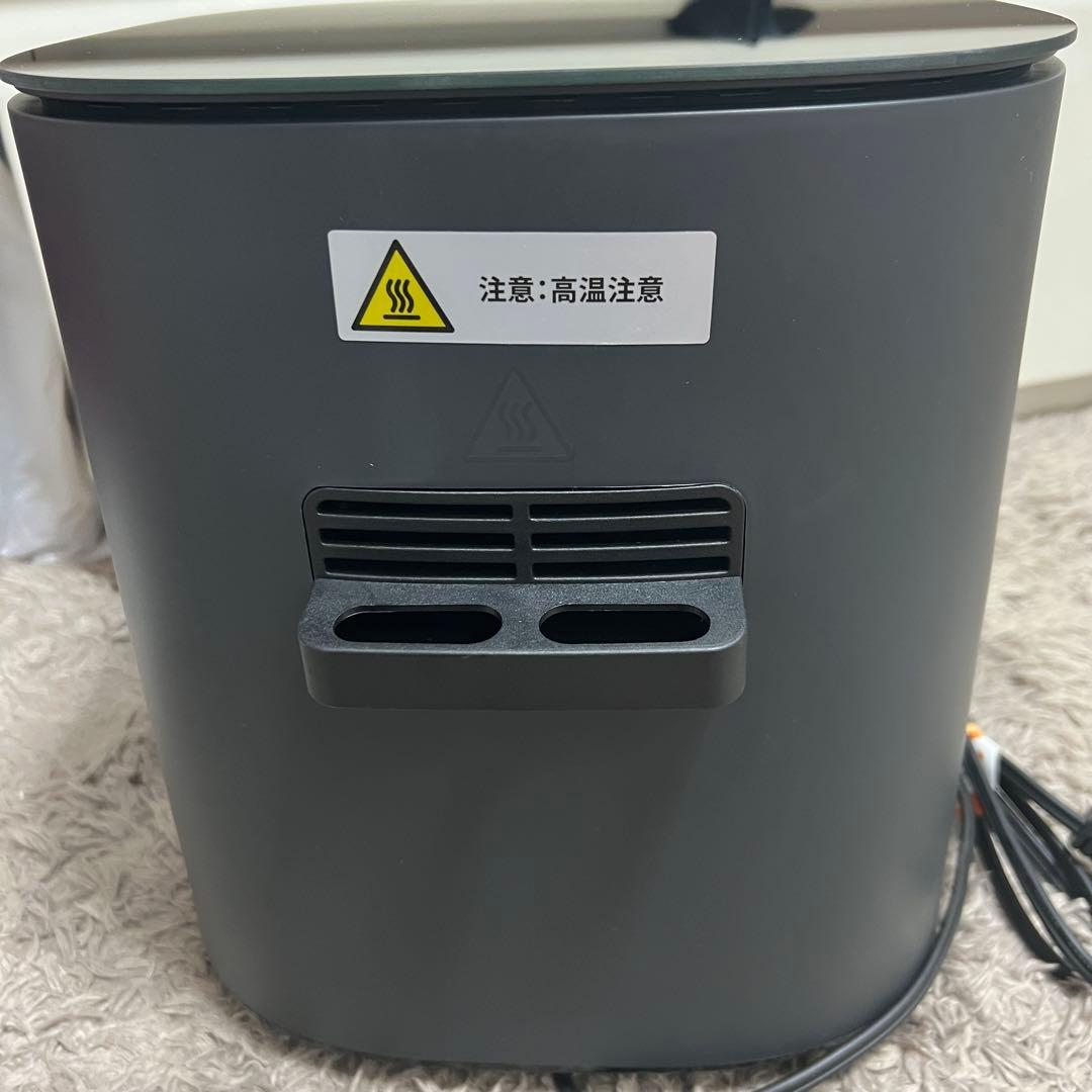 COSORI ノンフライヤー グレー