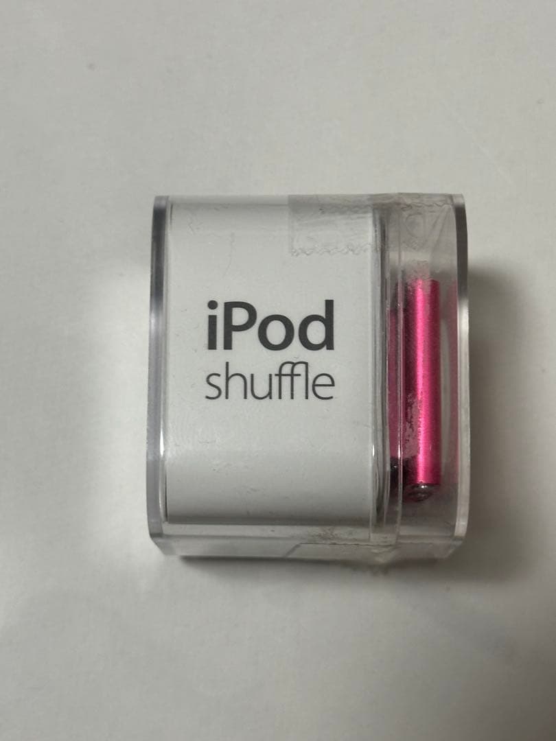 Apple iPod shuffle 2GB ・第4世代ピンク