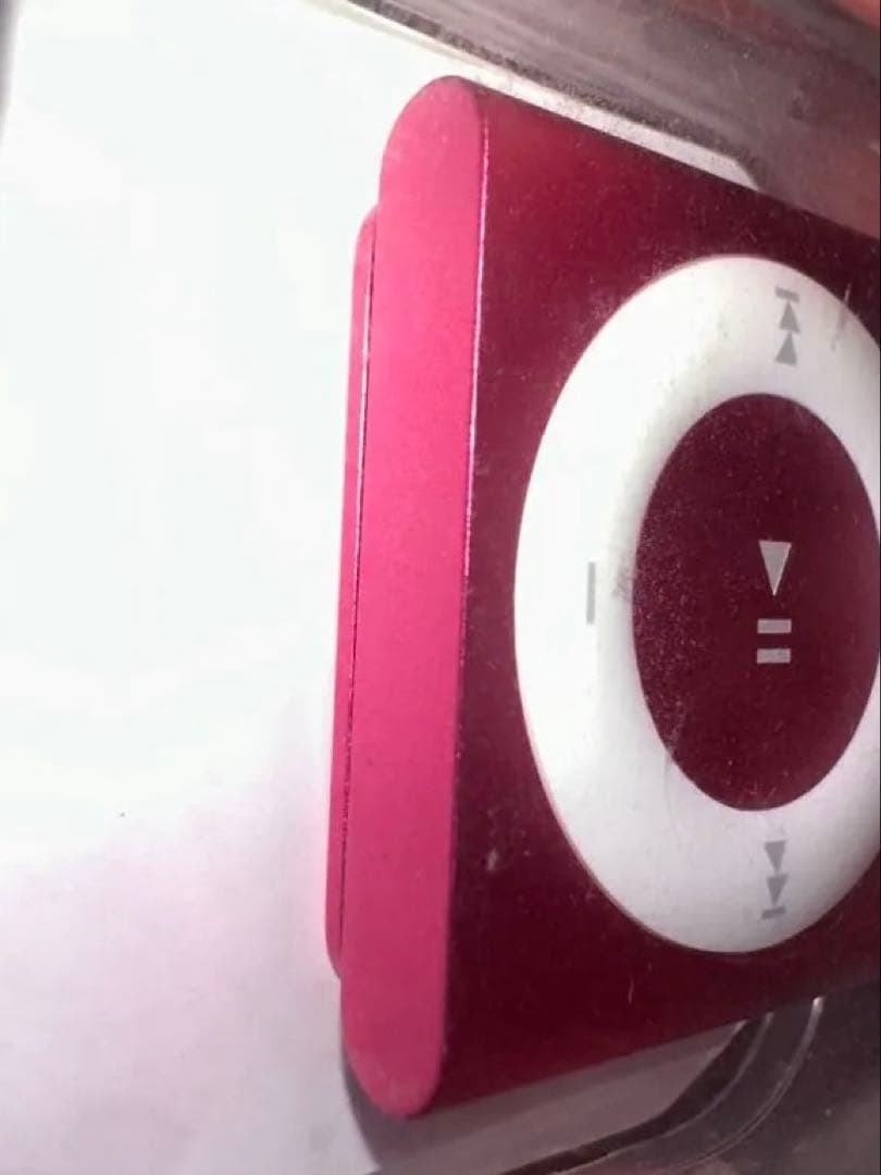 Apple iPod shuffle 2GB ・第4世代ピンク