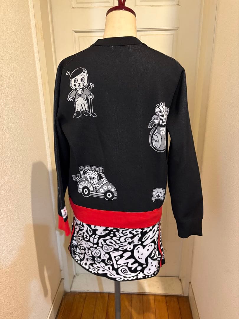 ARCHIVIOレディースゴルフウェア　セットアップ