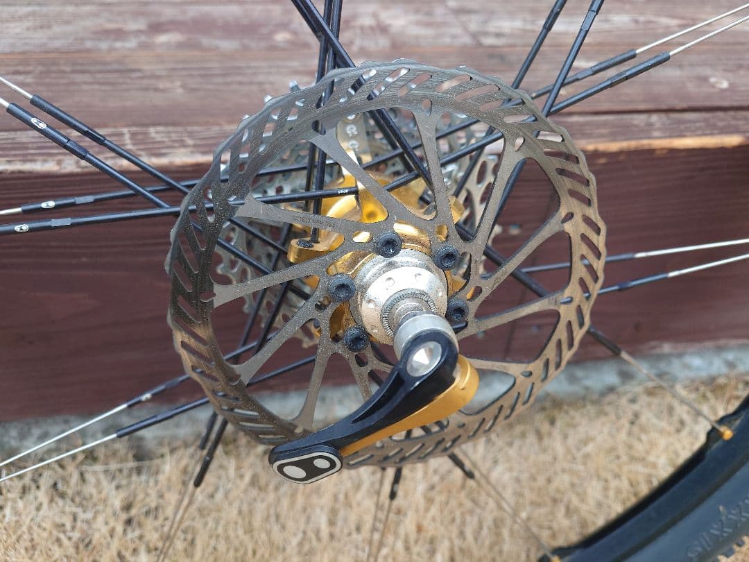 ☆CRANKBROTHERS cobalt XC 26インチ ホイールセット