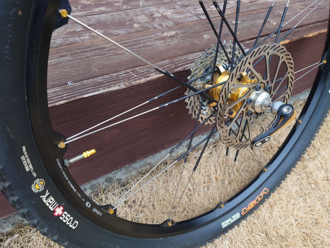 ☆CRANKBROTHERS cobalt XC 26インチ ホイールセット